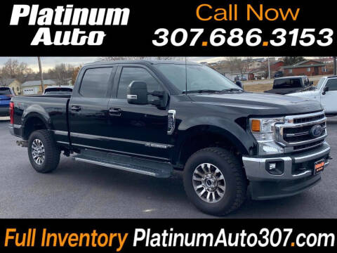 2022 Ford F-350 Super Duty for sale at Platinum Auto in Gillette WY
