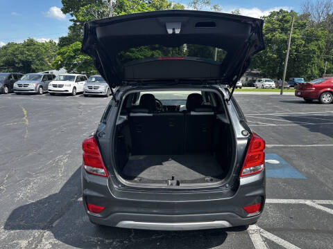 2018 Chevrolet Trax LT