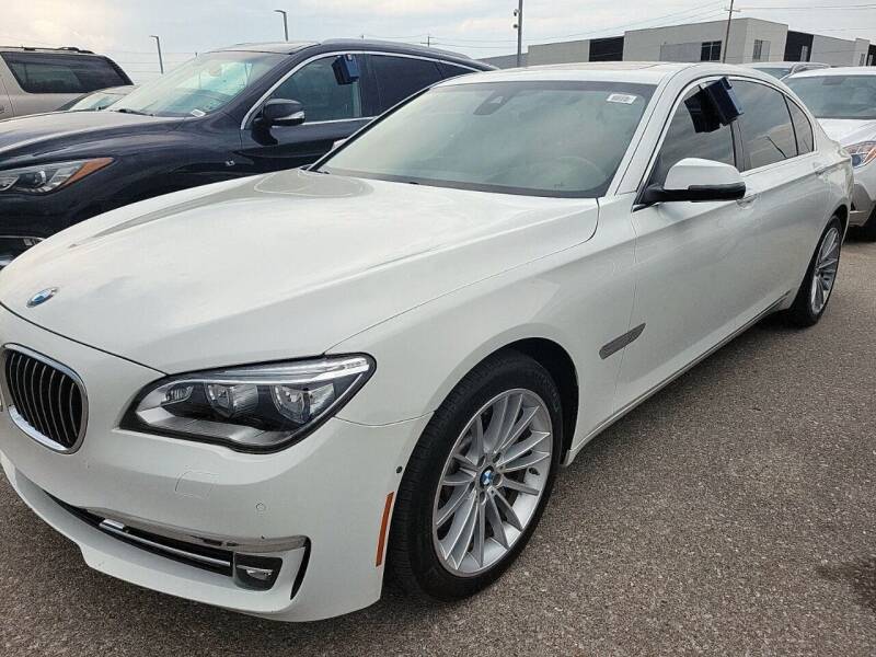 2014 BMW 7 Series for sale at CHEAPIE AUTO SALES INC in Metairie LA