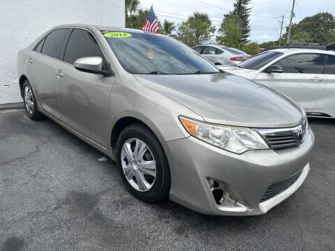 2014 Toyota Camry for sale at Mike Auto Sales in West Palm Beach FL