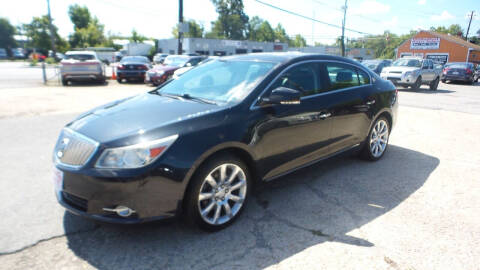 2010 Buick LaCrosse for sale at Unlimited Auto Sales in Upper Marlboro MD