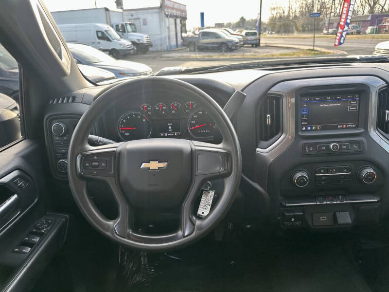 2020 Chevrolet Silverado 2500HD Custom