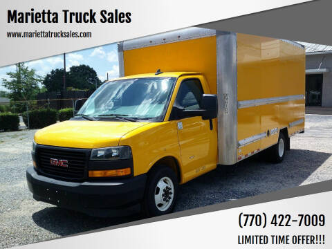 2018 GMC Savana for sale at Marietta Truck Sales in Marietta GA