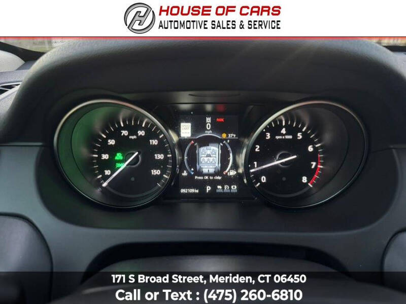 2017 Land Rover Discovery Sport HSE Luxury