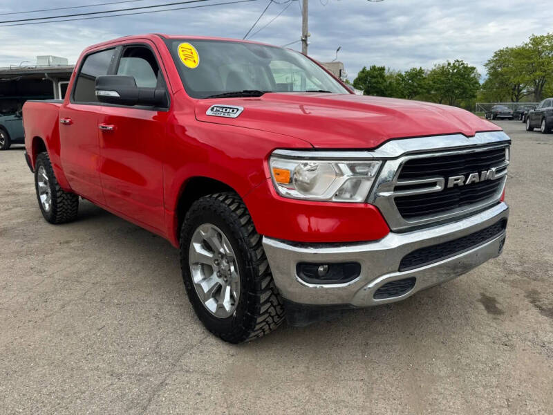 2020 RAM 1500