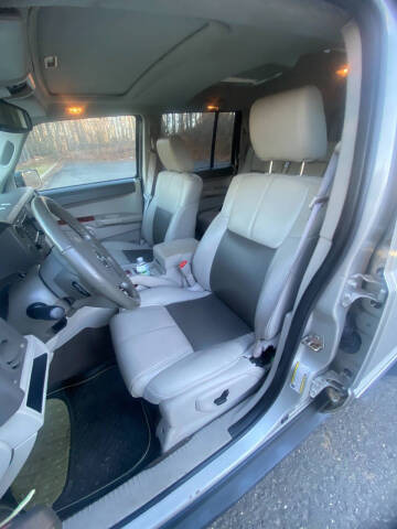 2007 Jeep Commander Limited