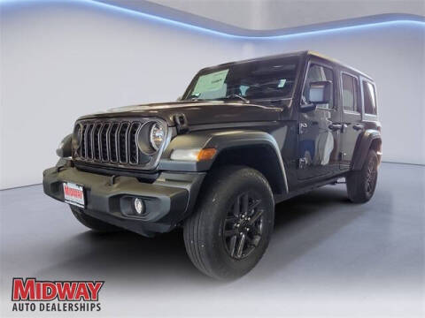 2024 Jeep Wrangler for sale at MIDWAY CHRYSLER DODGE JEEP RAM in Kearney NE