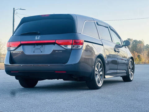 2015 Honda Odyssey Touring Elite