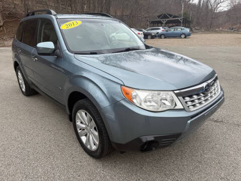 2013 Subaru Forester for sale at Worldwide Auto Group LLC in Monroeville PA