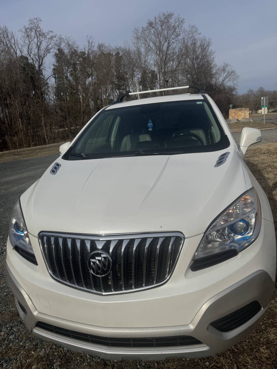 CREAM 2016 Buick Encore Base Base 4dr Crossover 2
