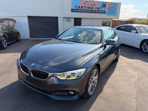 2017 BMW 4 Series 440i