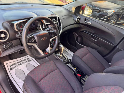 2020 Chevrolet Sonic LT