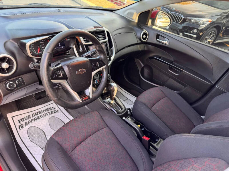 2020 Chevrolet Sonic LT