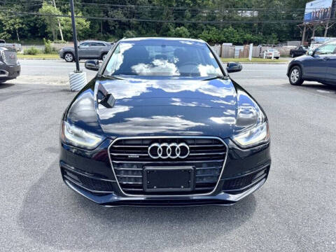 2015 Audi A4 2.0T quattro Premium Plus