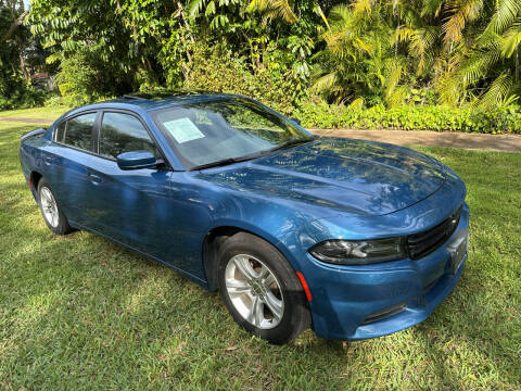 2021 Dodge Charger for sale at Auto Tempt  Leasing Inc in Miami FL
