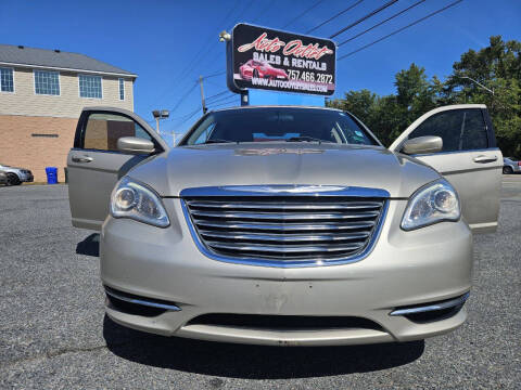 2014 Chrysler 200 LX