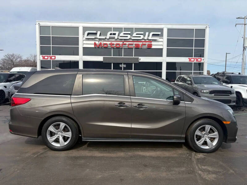 2018 Honda Odyssey
