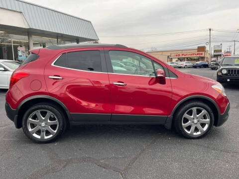 2015 Buick Encore Leather
