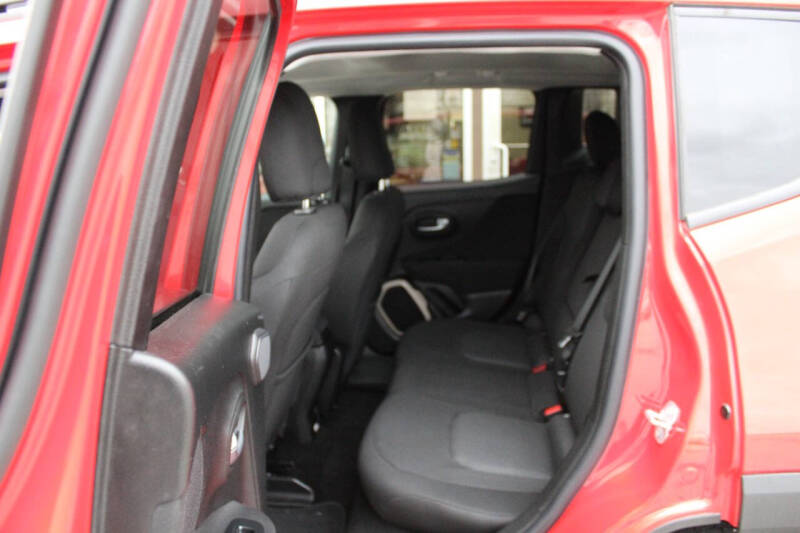 2015 Jeep Renegade Latitude