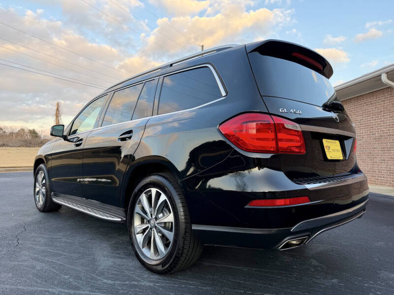 2016 Mercedes-Benz GL-Class GL 450 4MATIC