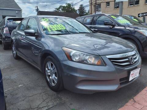 2012 Honda Accord for sale at M & R Auto Sales INC. in North Plainfield NJ