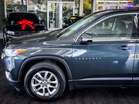 2019 Chevrolet Traverse LT Cloth