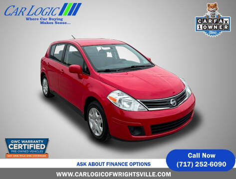 2010 Nissan Versa for sale at Car Logic of Wrightsville in Wrightsville PA