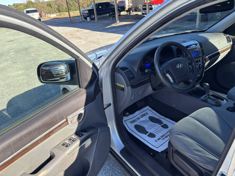 2012 Hyundai Santa Fe GLS