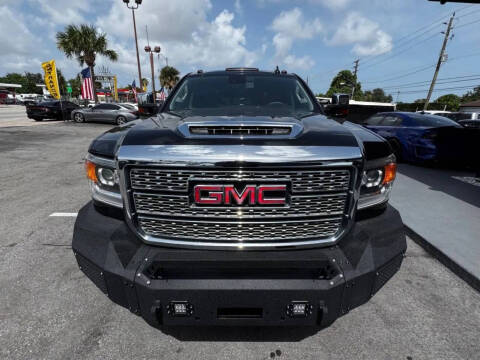 2018 GMC Sierra 3500HD