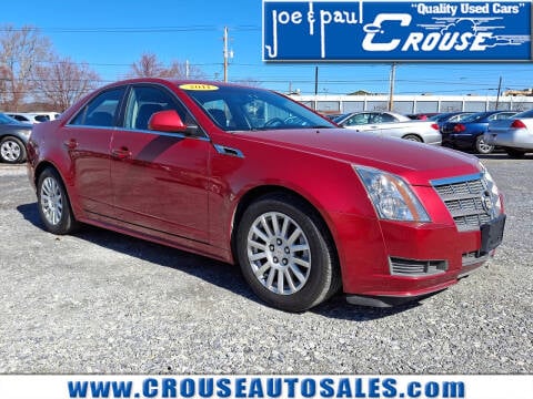 2011 Cadillac CTS for sale at Joe and Paul Crouse Inc. in Columbia PA