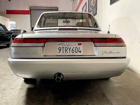 1991 Alfa Romeo Spider Veloce