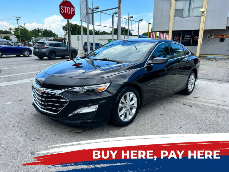 2020 Chevrolet Malibu for sale at Global Auto Sales USA in Miami FL