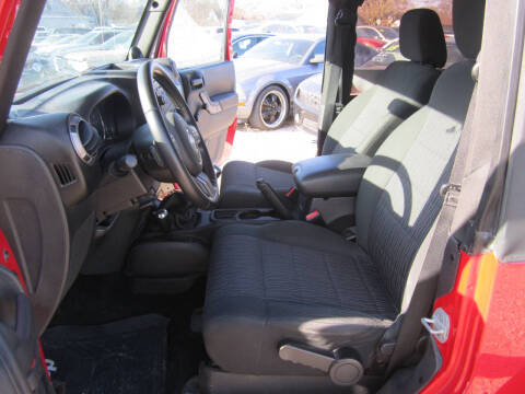 2012 Jeep Wrangler Sport