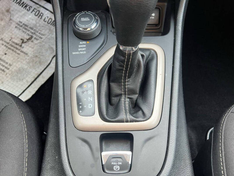 2017 Jeep Cherokee Latitude