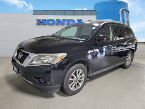 2013 Nissan Pathfinder SV