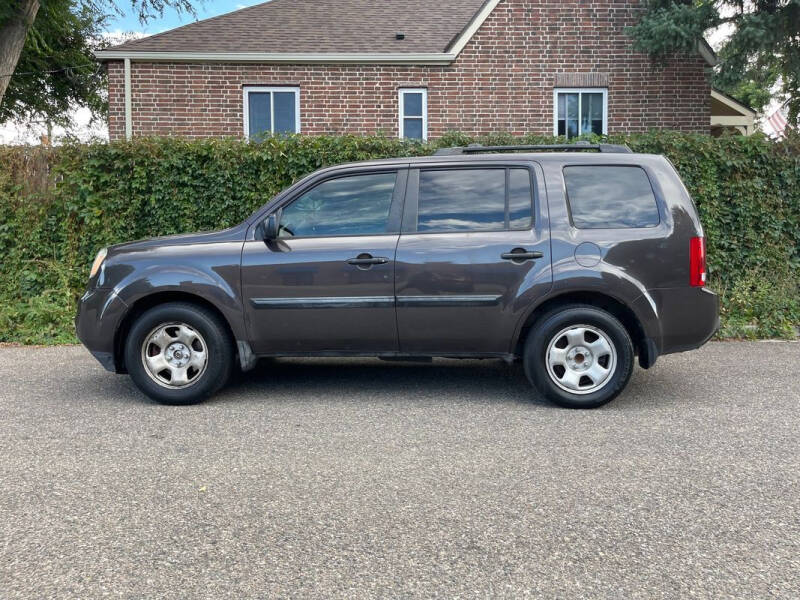 2012 Honda Pilot for sale at Friends Auto Sales in Denver CO
