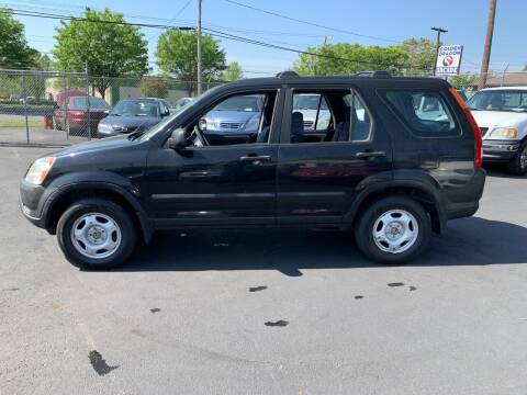 2002 Honda CR-V for sale at Mike's Auto Sales of Charlotte in Charlotte NC
