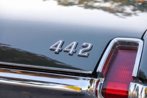 1969 Oldsmobile 442