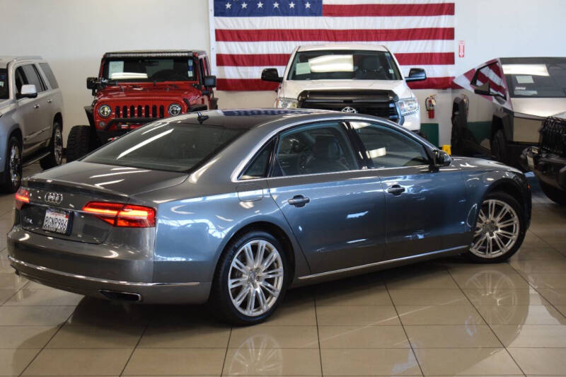 2015 Audi A8 L 3.0T quattro