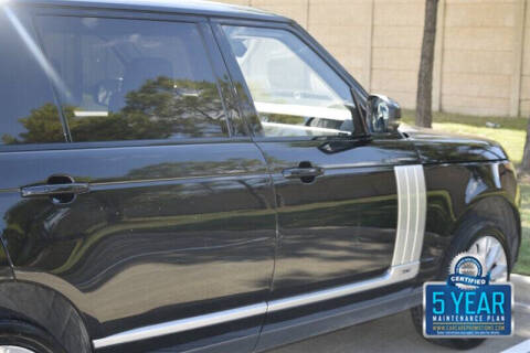 2017 Land Rover Range Rover Supercharged LWB