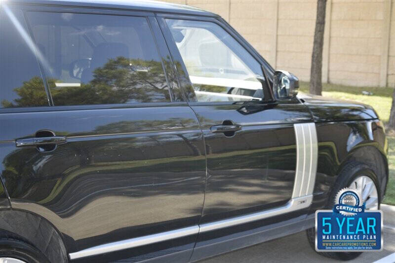 2017 Land Rover Range Rover Supercharged LWB