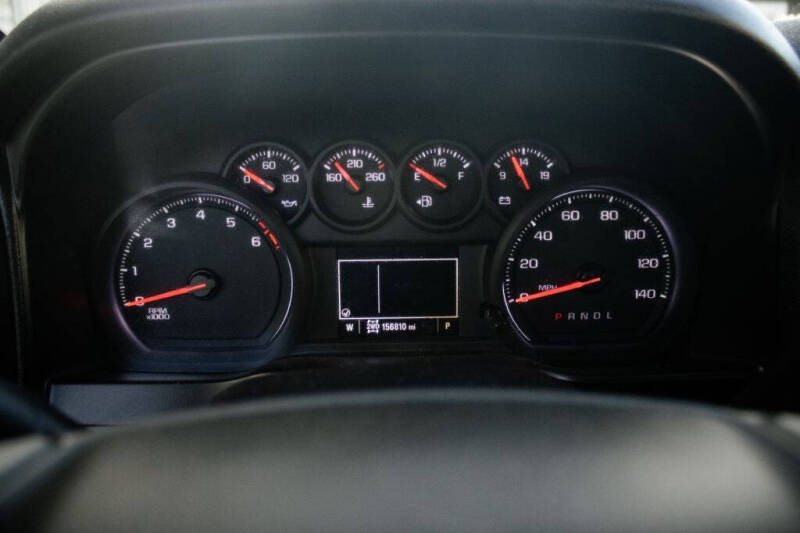 2019 Chevrolet Silverado 1500