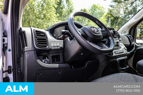2025 RAM ProMaster