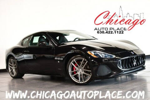 2018 Maserati GranTurismo for sale at Chicago Auto Place in Bensenville IL