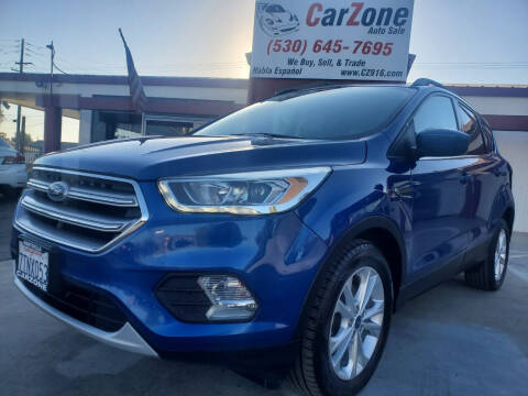 2017 Ford Escape for sale at CarZone in Marysville CA