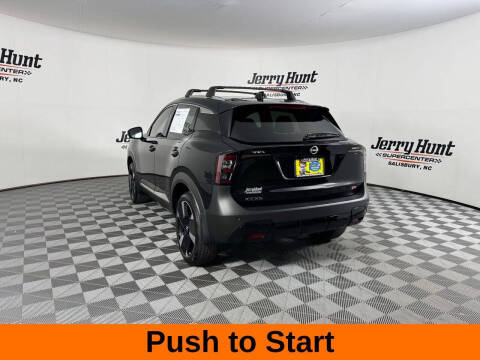 2025 Nissan Kicks SR
