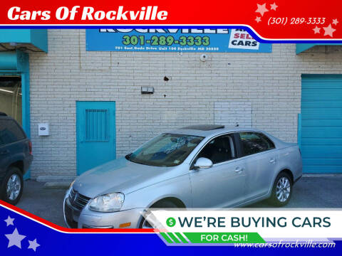 2010 Volkswagen Jetta for sale at Cars Of Rockville in Rockville MD
