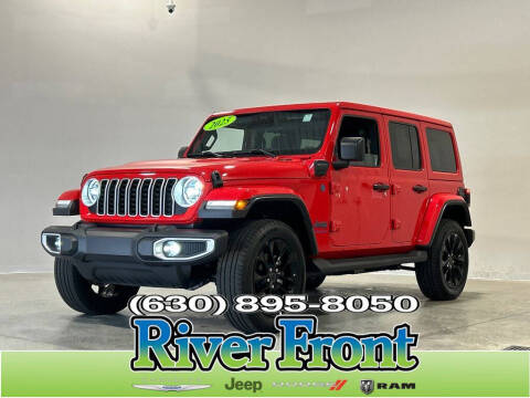 2025 Jeep Wrangler Sahara 4xe