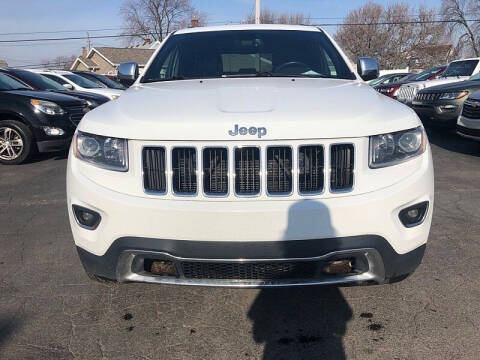 2014 Jeep Grand Cherokee Limited