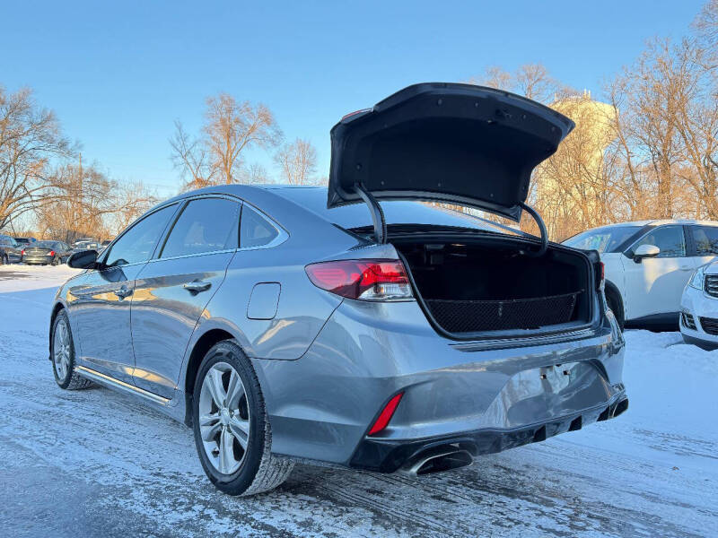2018 Hyundai Sonata Sport
